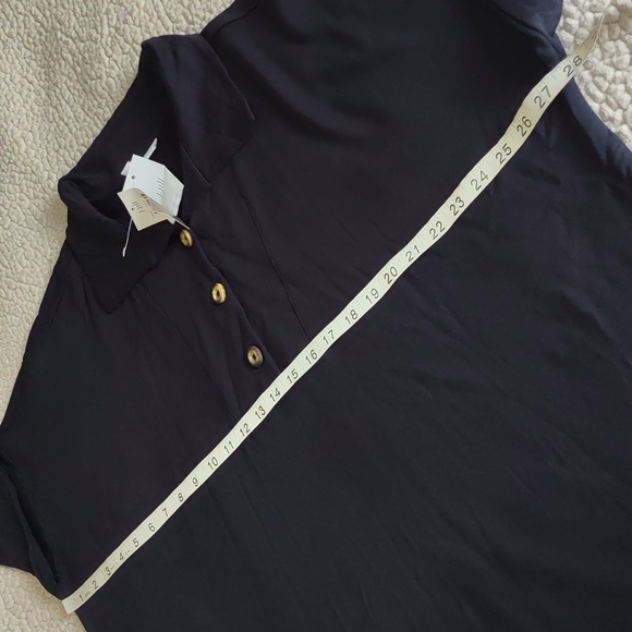 NWT Pure J. Jill XL Deep Blue Tranquility Fleece - Picture 8 of 15